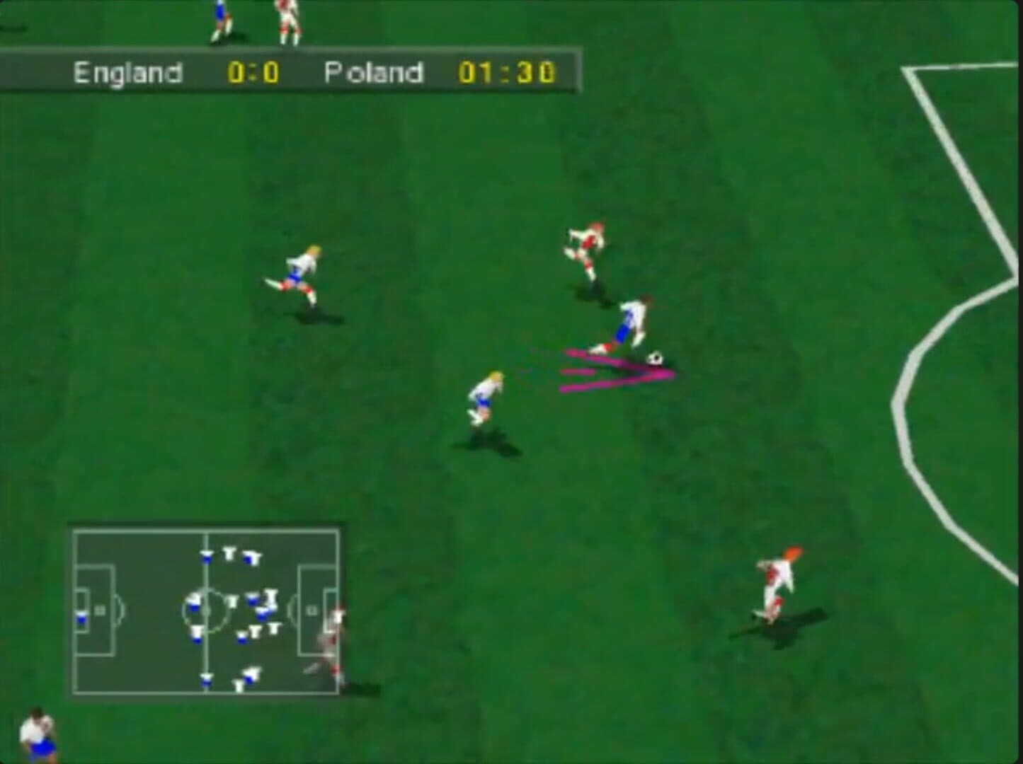 Olympic Soccer artwork