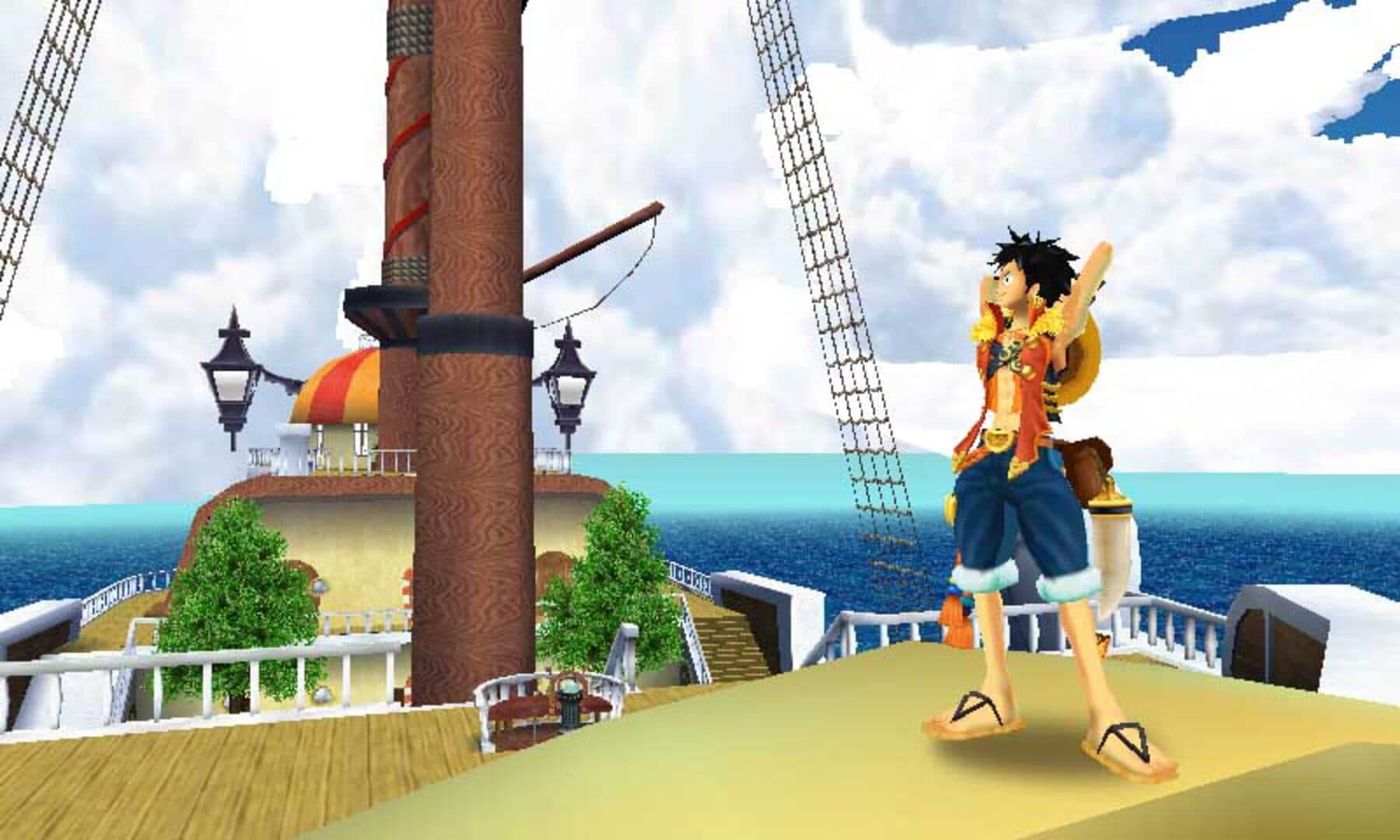 One Piece: Unlimited Cruise SP artwork