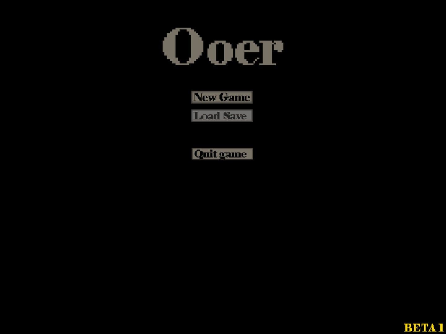 Ooer artwork