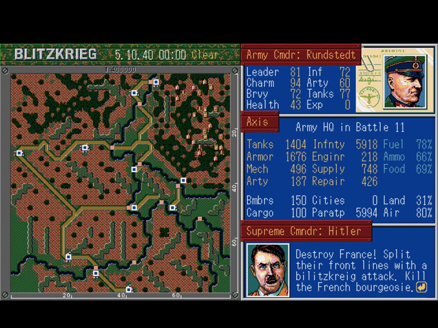 Operation Europe: Path to Victory 1939-45 artwork