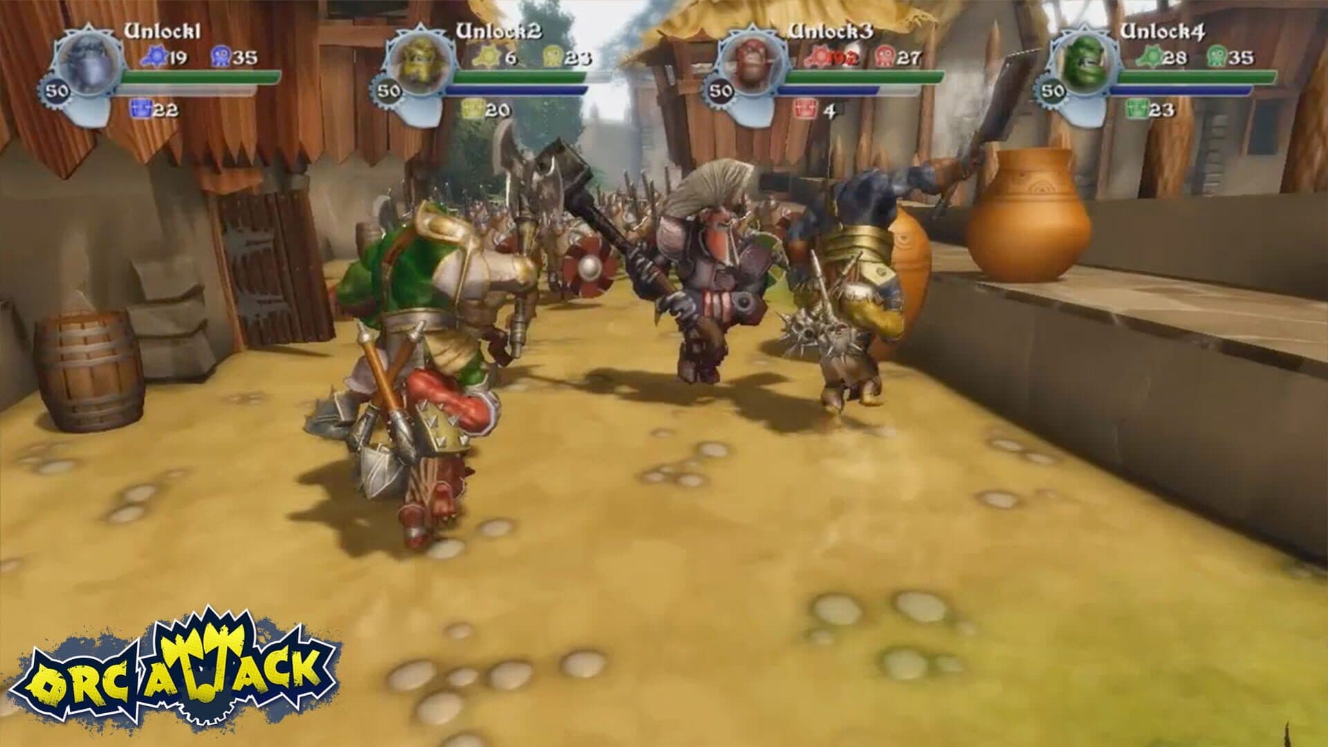 Orc Attack: Flatulent Rebellion artwork
