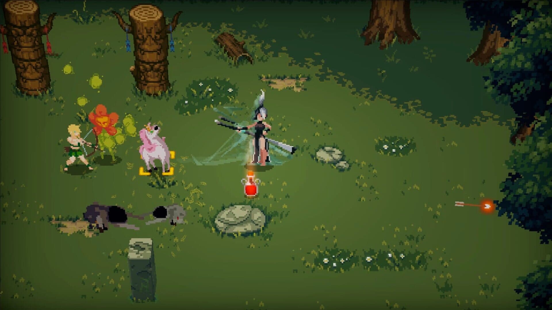 Otherworld Legends: Skin - The Unreturning artwork