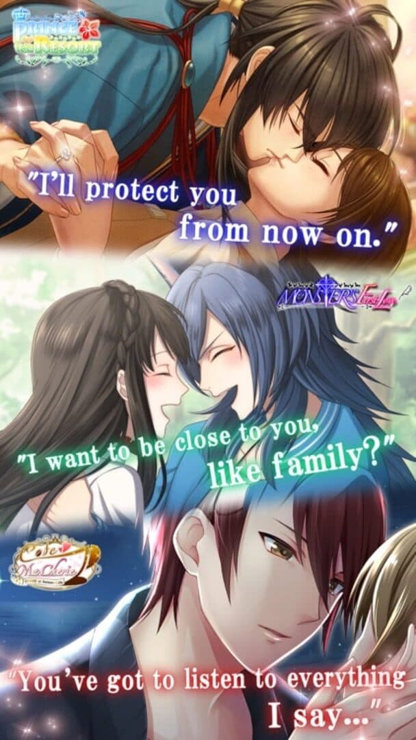 Otome Games Romance Box artwork