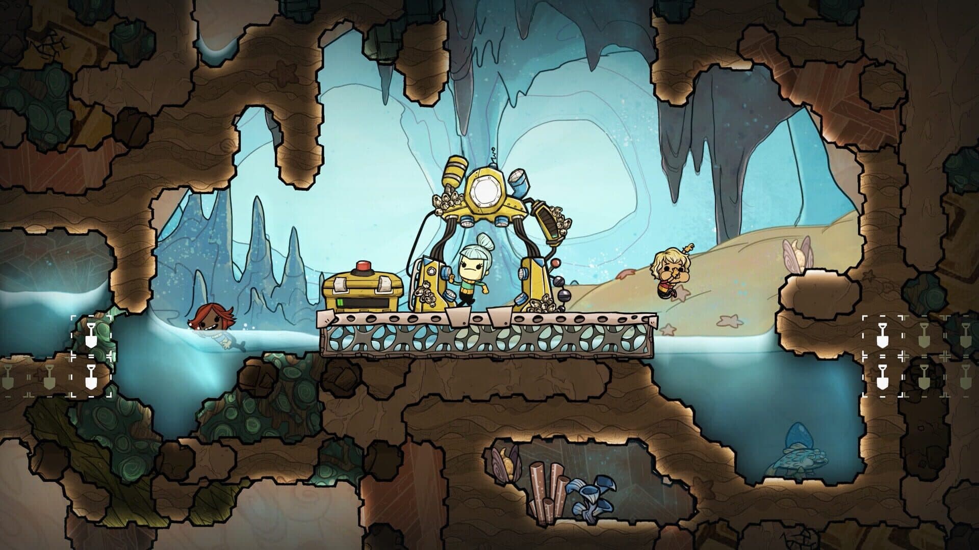 Oxygen Not Included: The Aquatic Planet Pack artwork