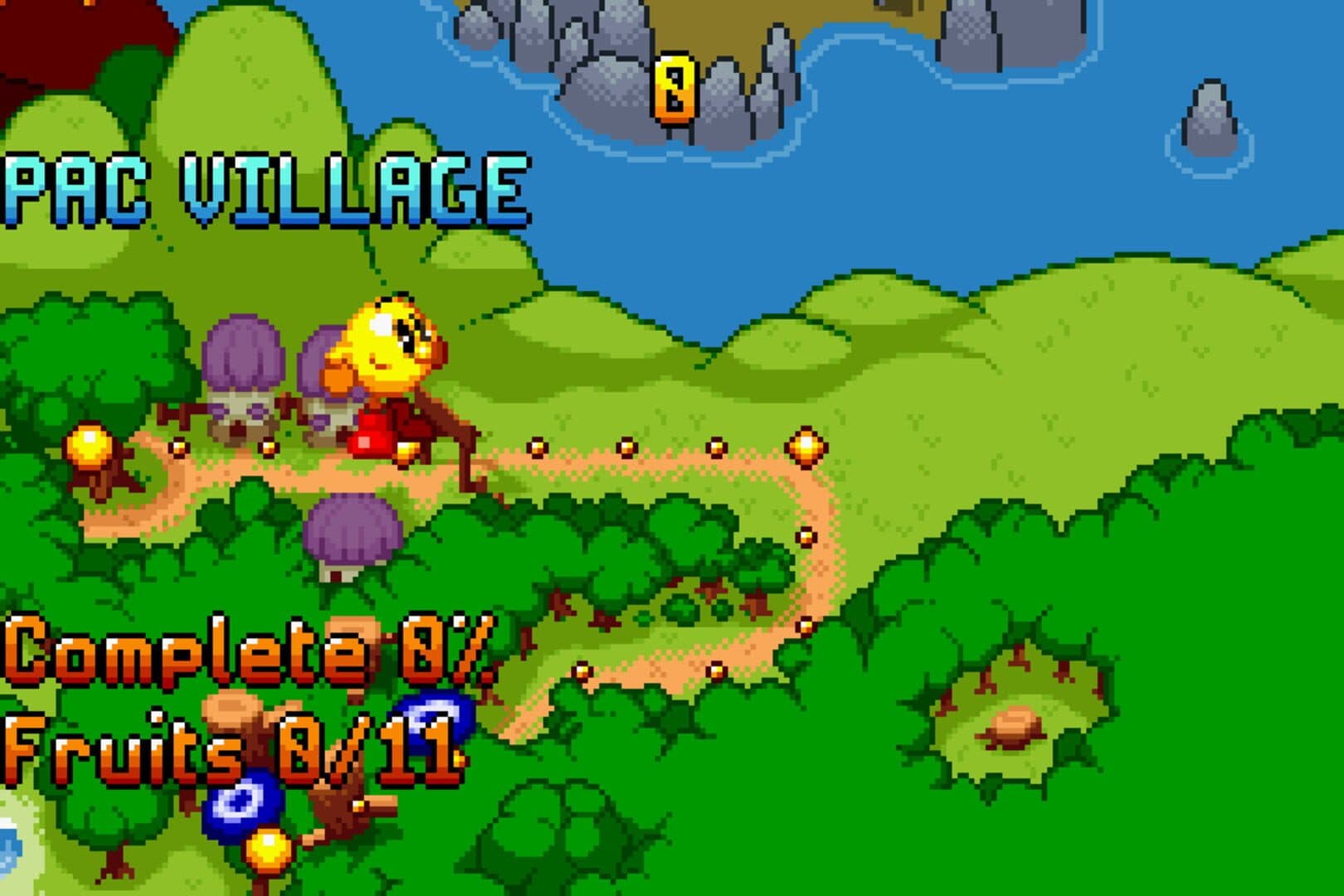 Pac-Man World 2 artwork
