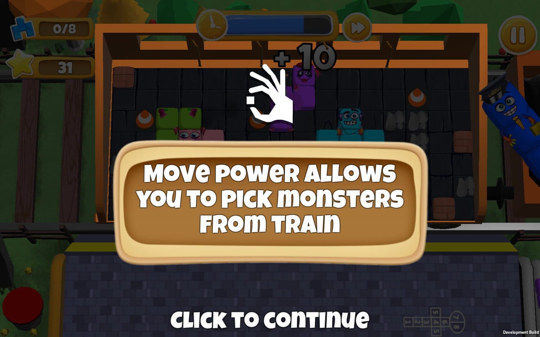 Packed Train artwork