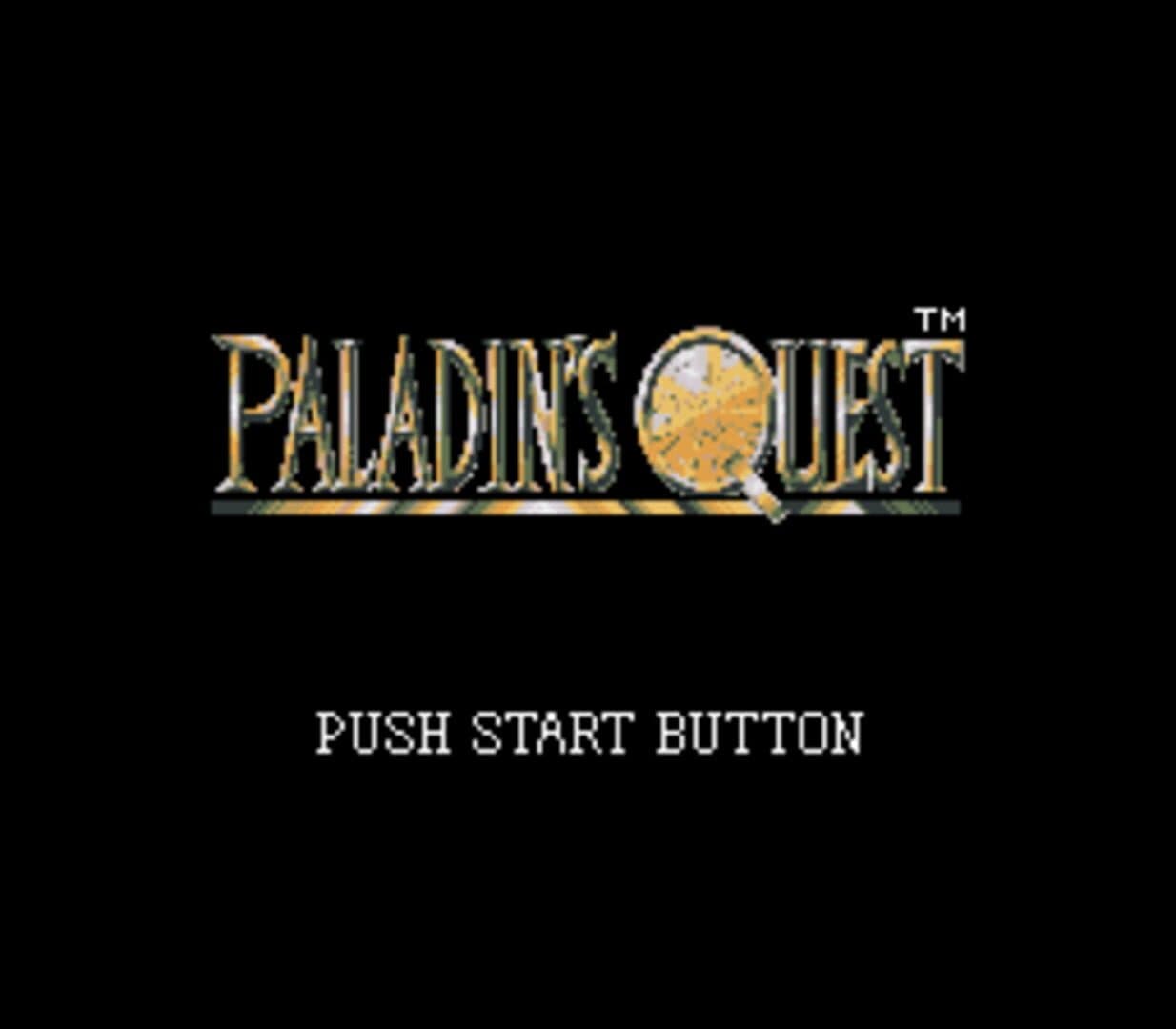 Paladin's Quest artwork