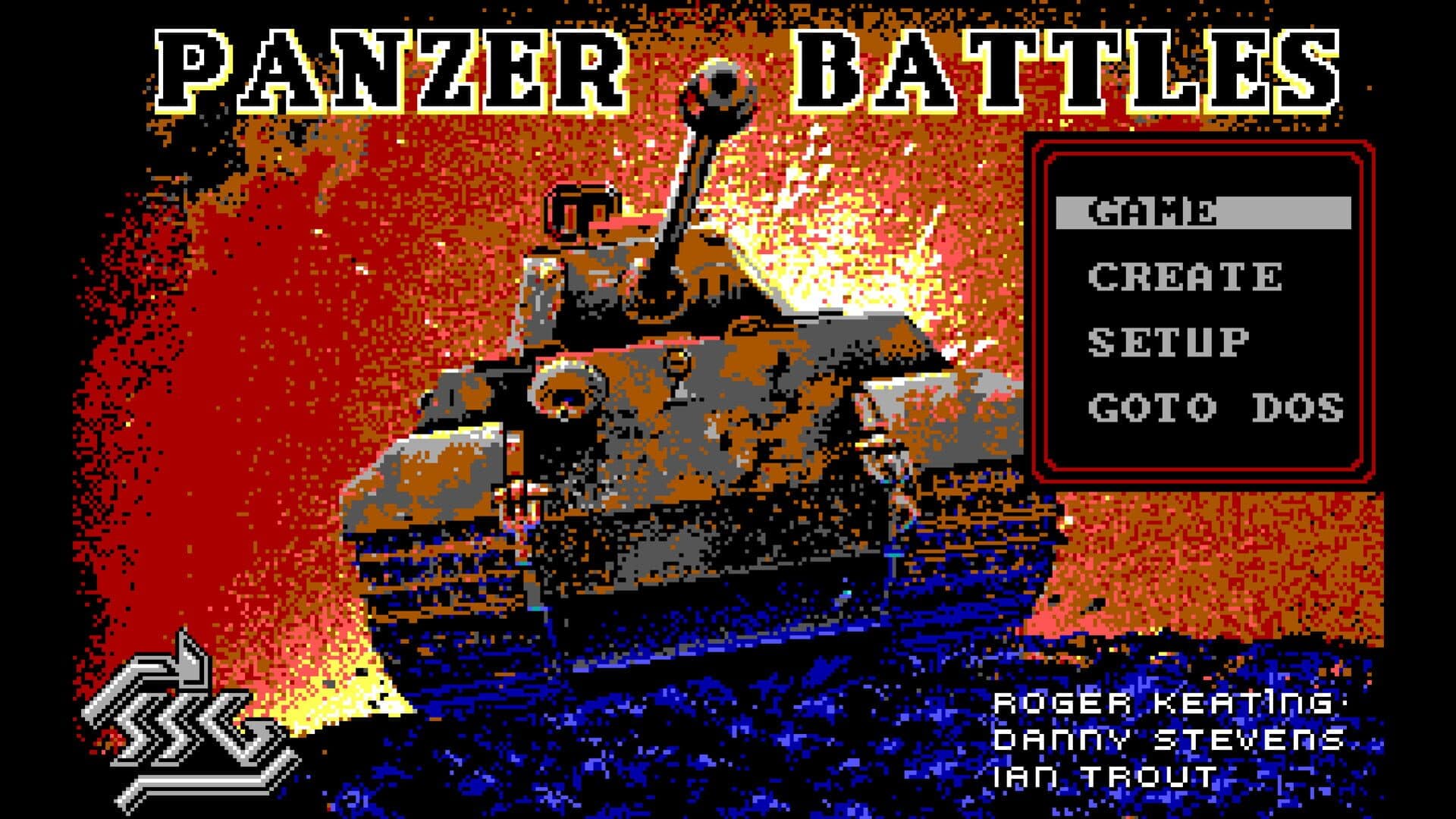 Panzer Battles artwork