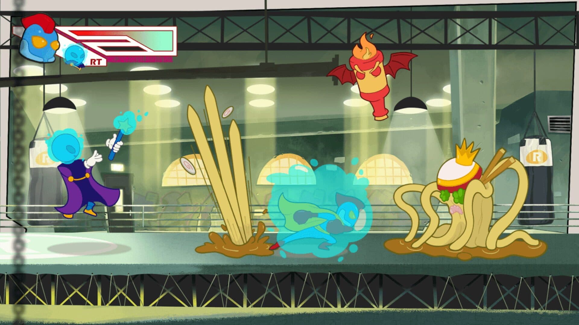 Pass the Punch artwork
