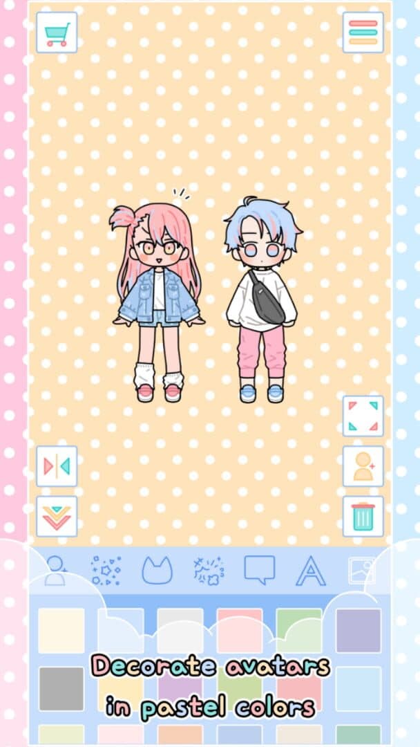 Pastel Friends artwork