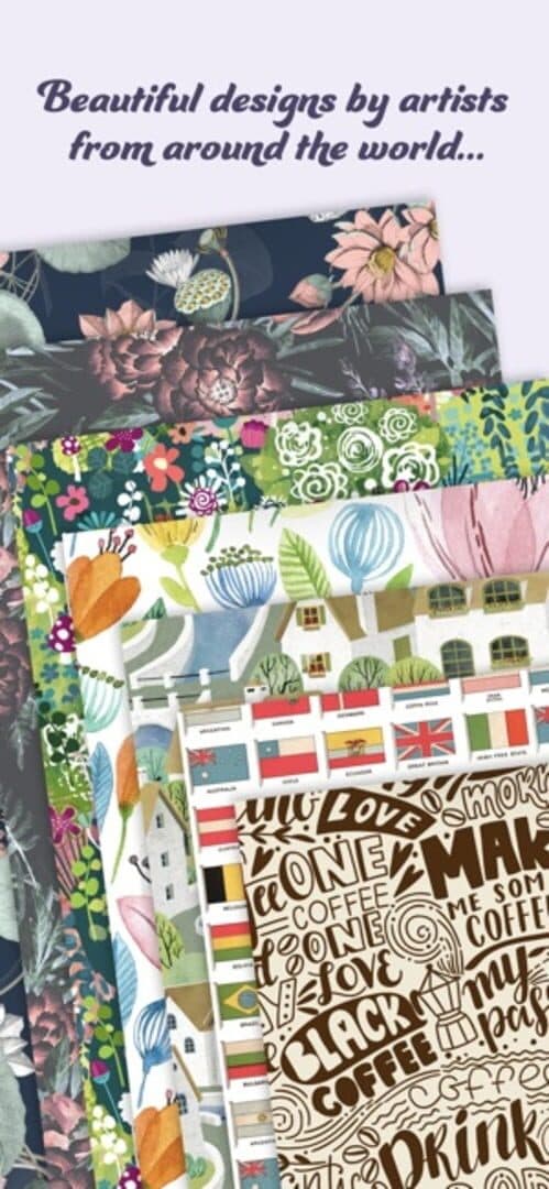 Patterned artwork