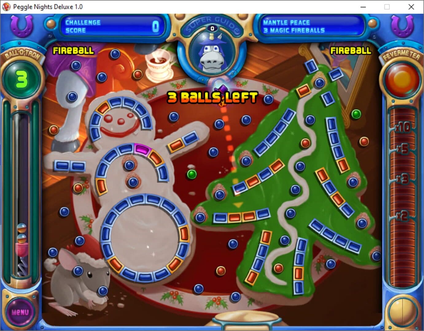 Peggle Nights: Holiday Pack artwork