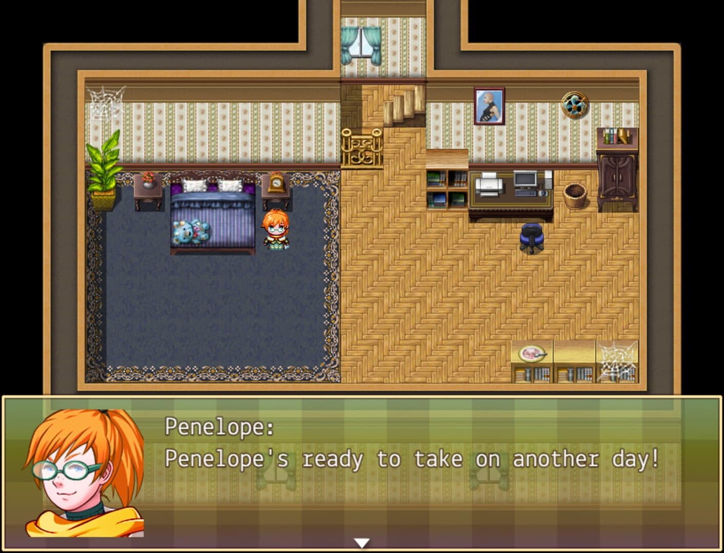 Penelope's Gift artwork