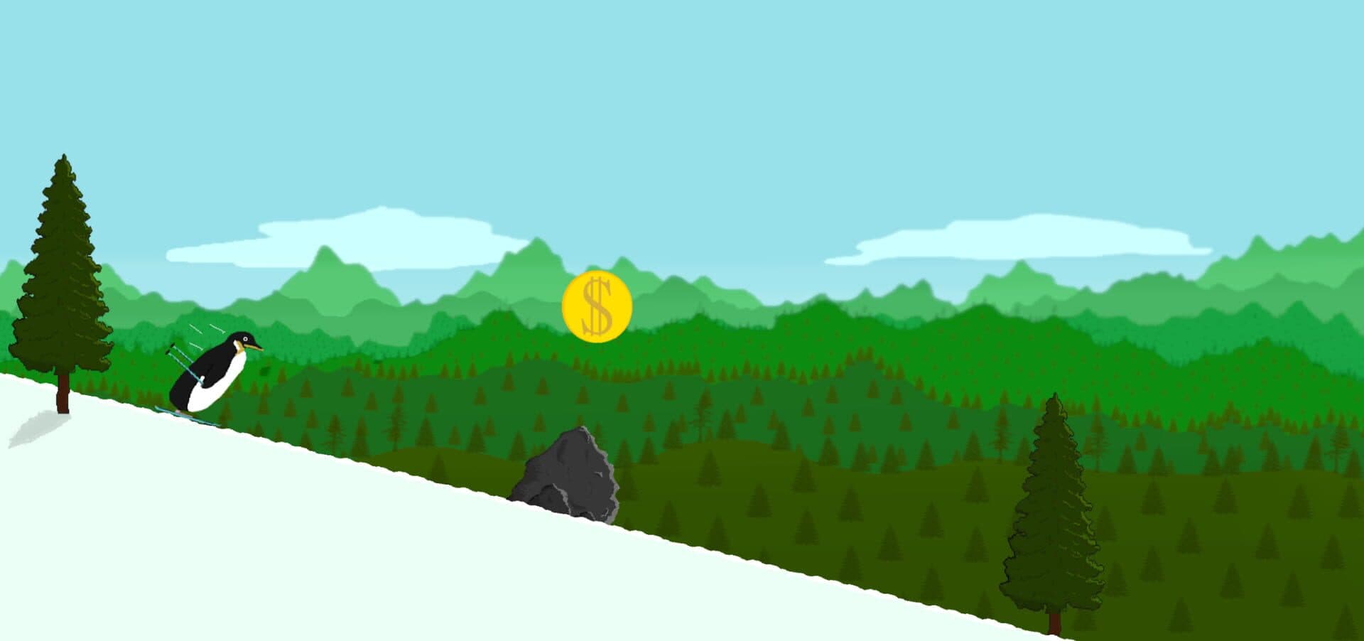 Penguin Piste artwork