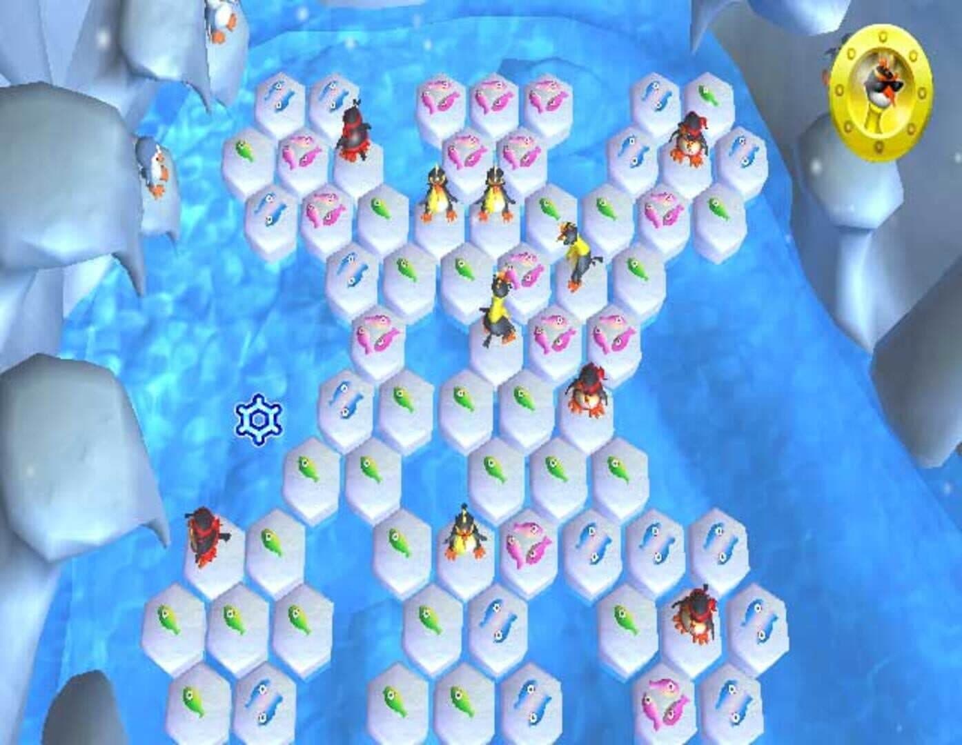 Penguins & Friends: Hey! That's My Fish! artwork