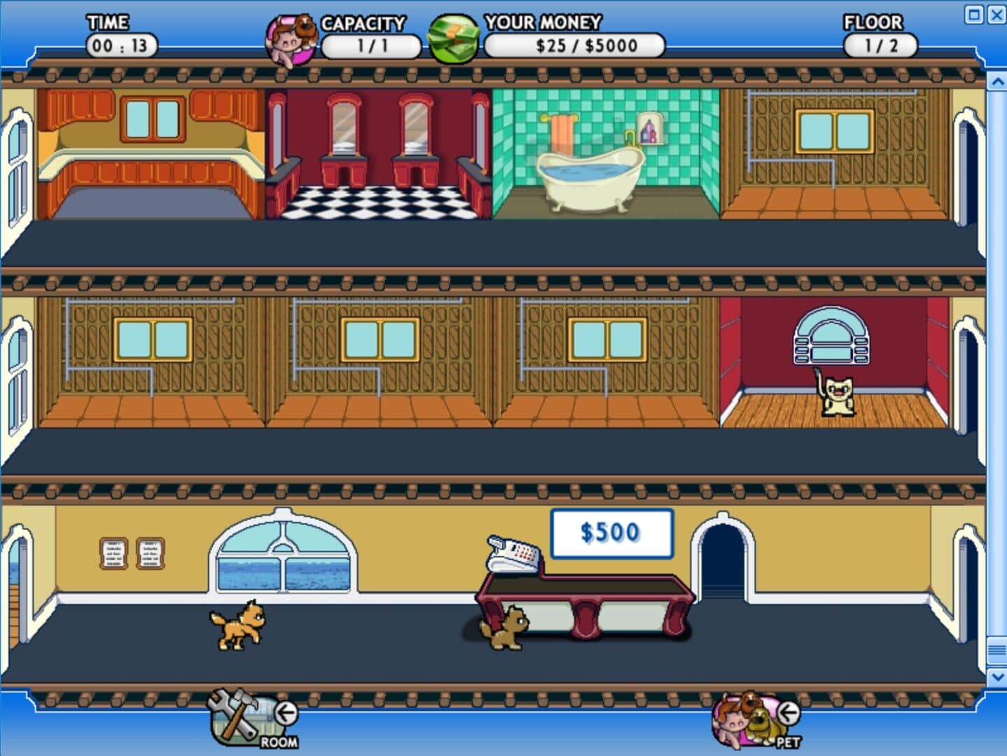 Pet Luv Spa and Resort Tycoon artwork