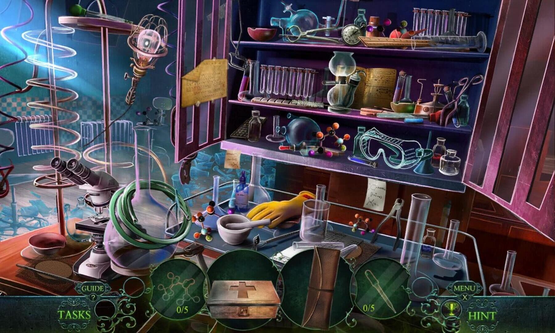 Phantasmat: The Endless Night - Collector's Edition artwork