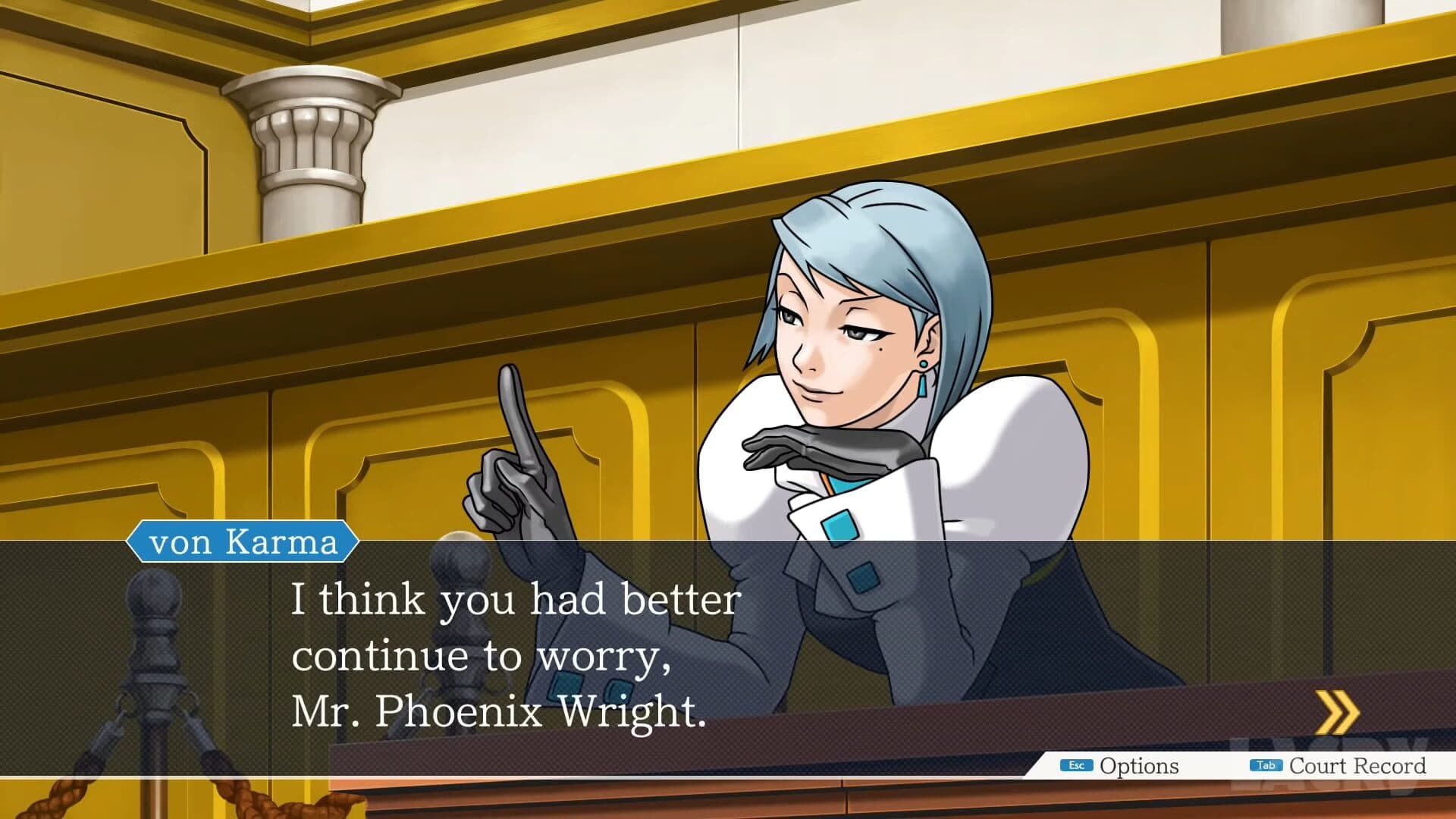 Phoenix Wright: Ace Attorney - Justice For All artwork