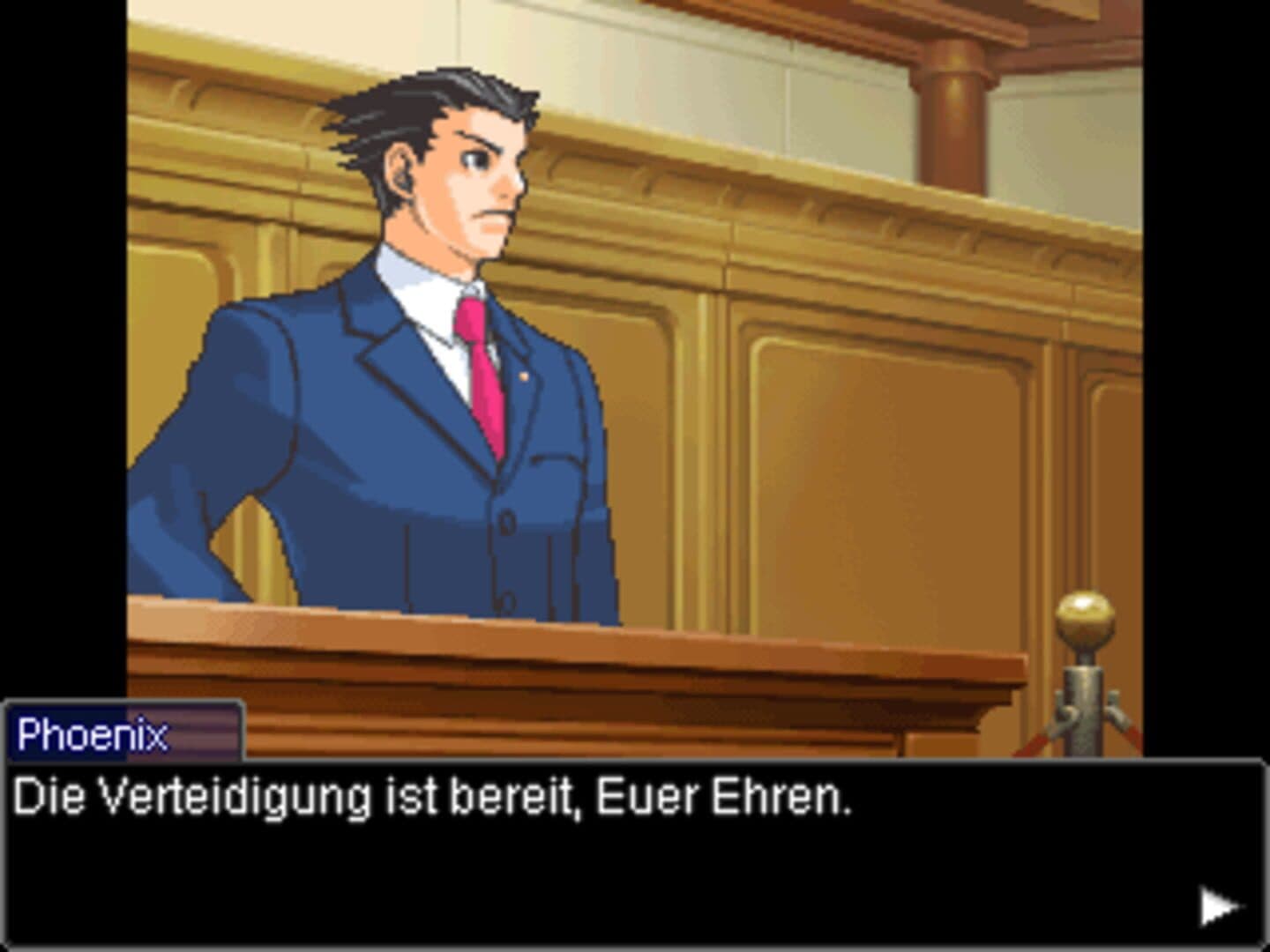 Phoenix Wright: Comeback & Turnabout artwork