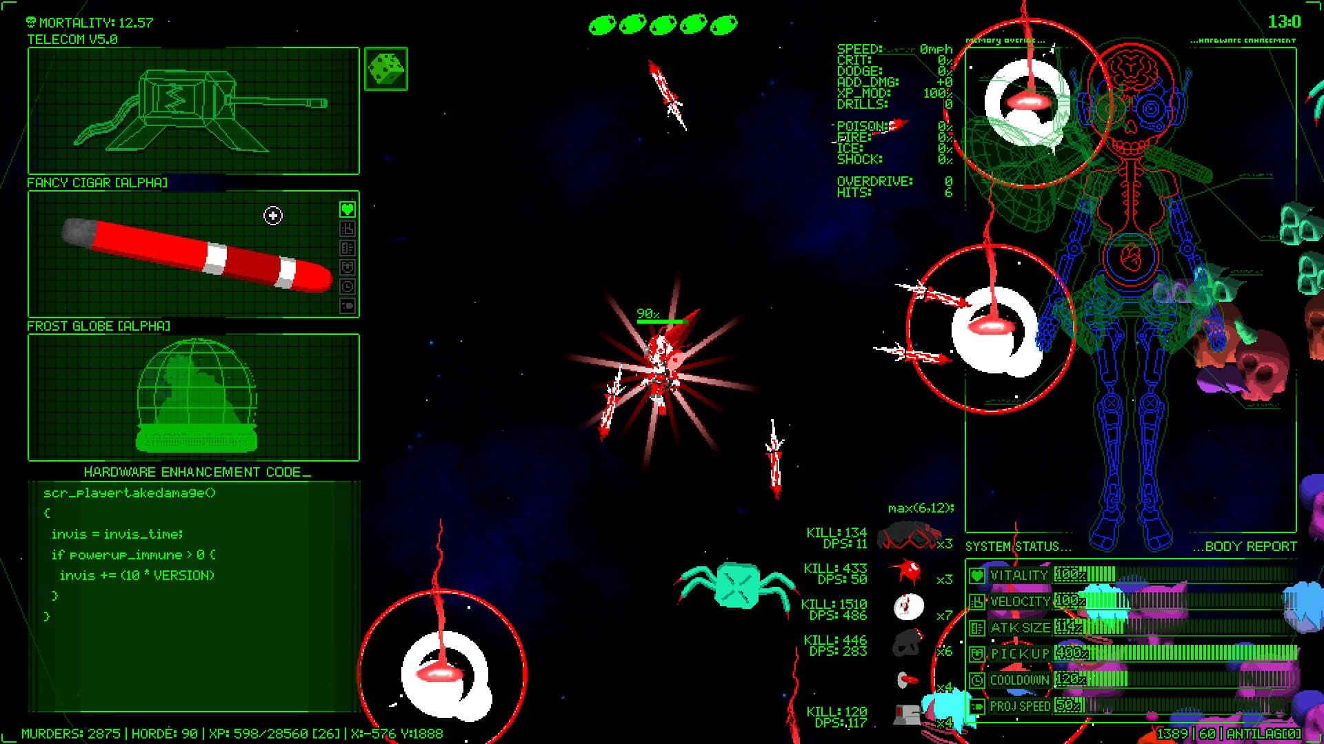 Picayune Dreams: Contamination artwork