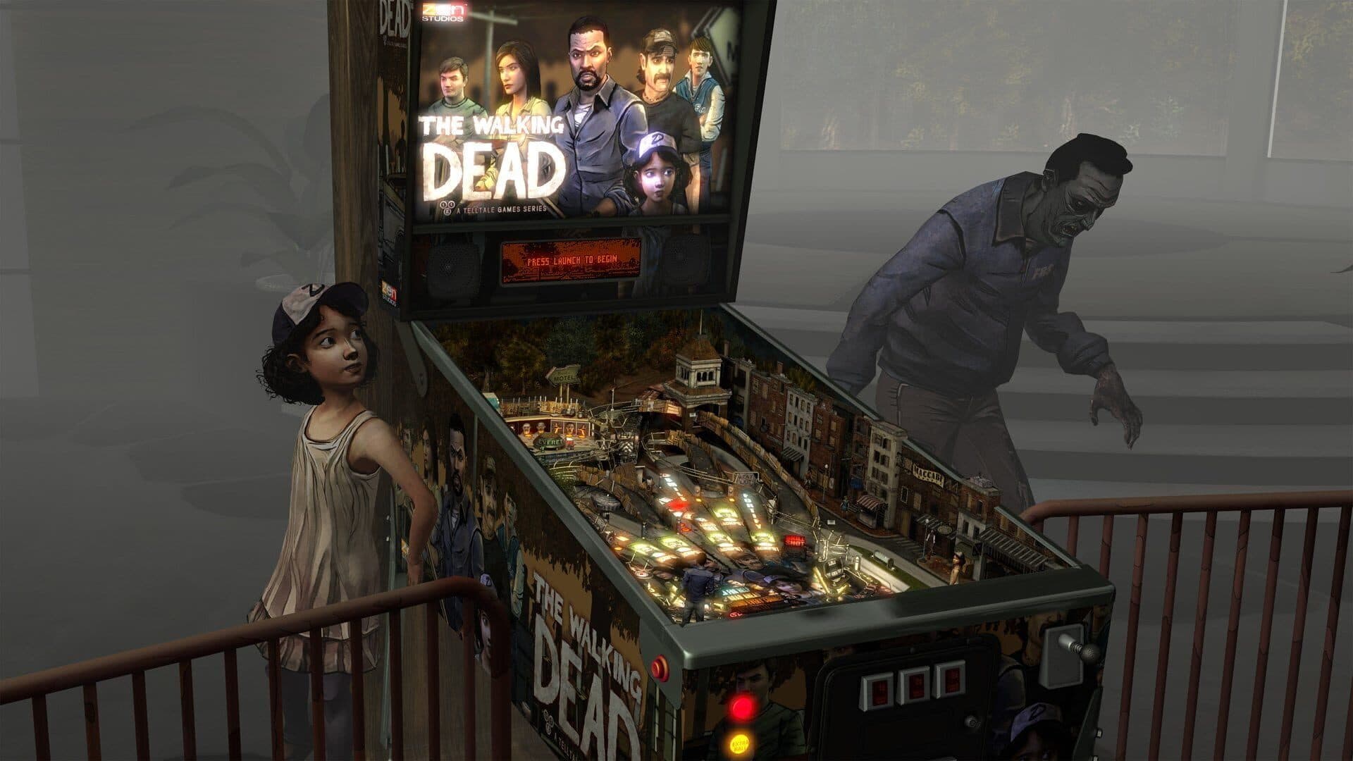 Pinball FX2 VR: The Walking Dead artwork