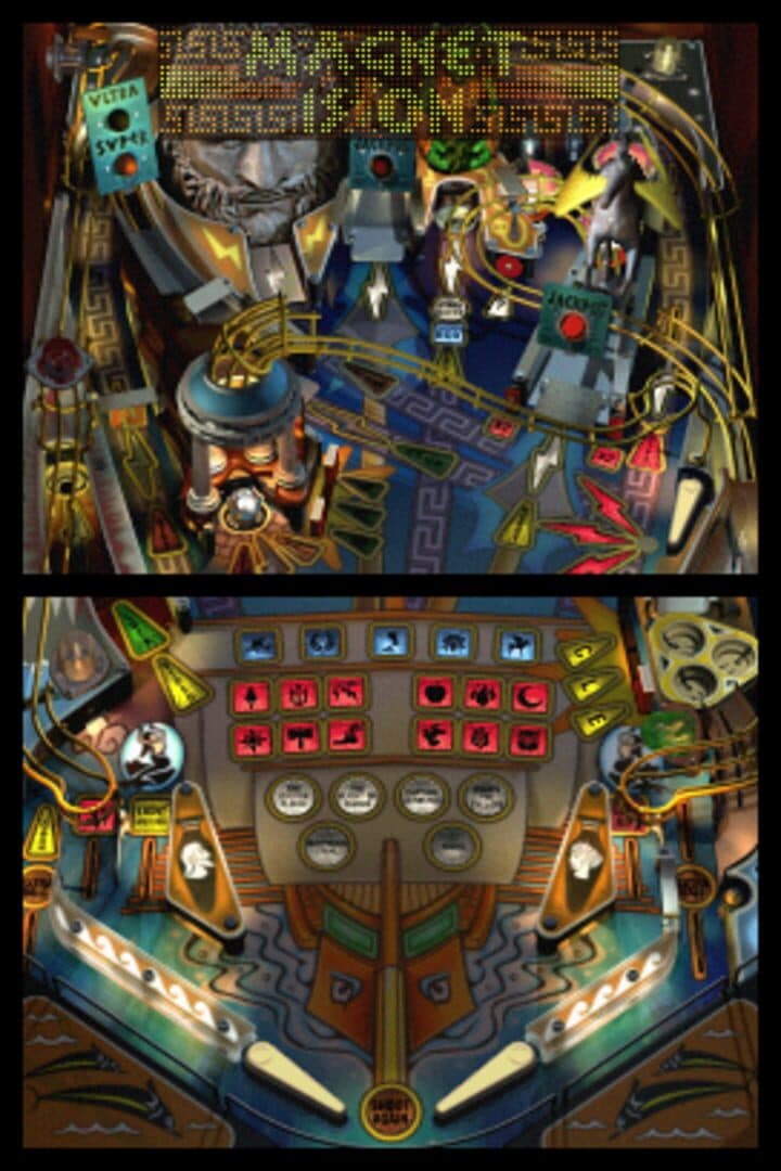 Pinball Pulse: The Ancients Beckon artwork