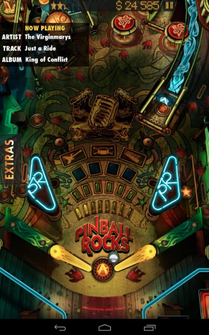 Pinball Rocks HD artwork