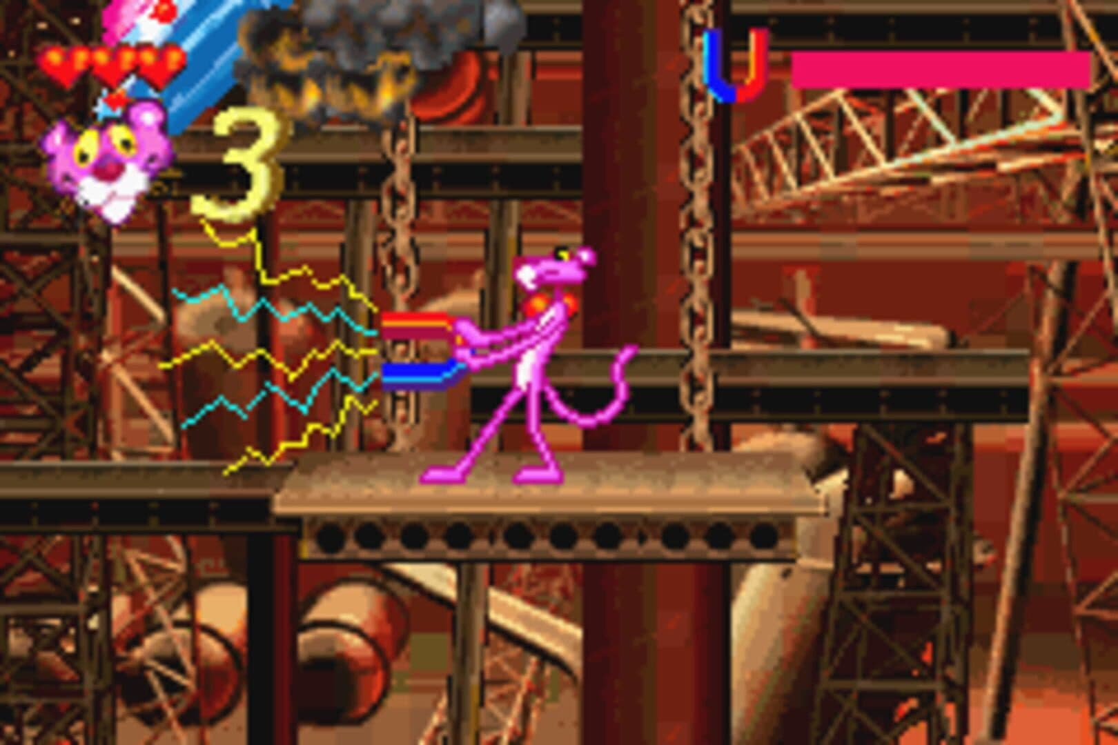 Pink Panther: Pinkadelic Pursuit artwork