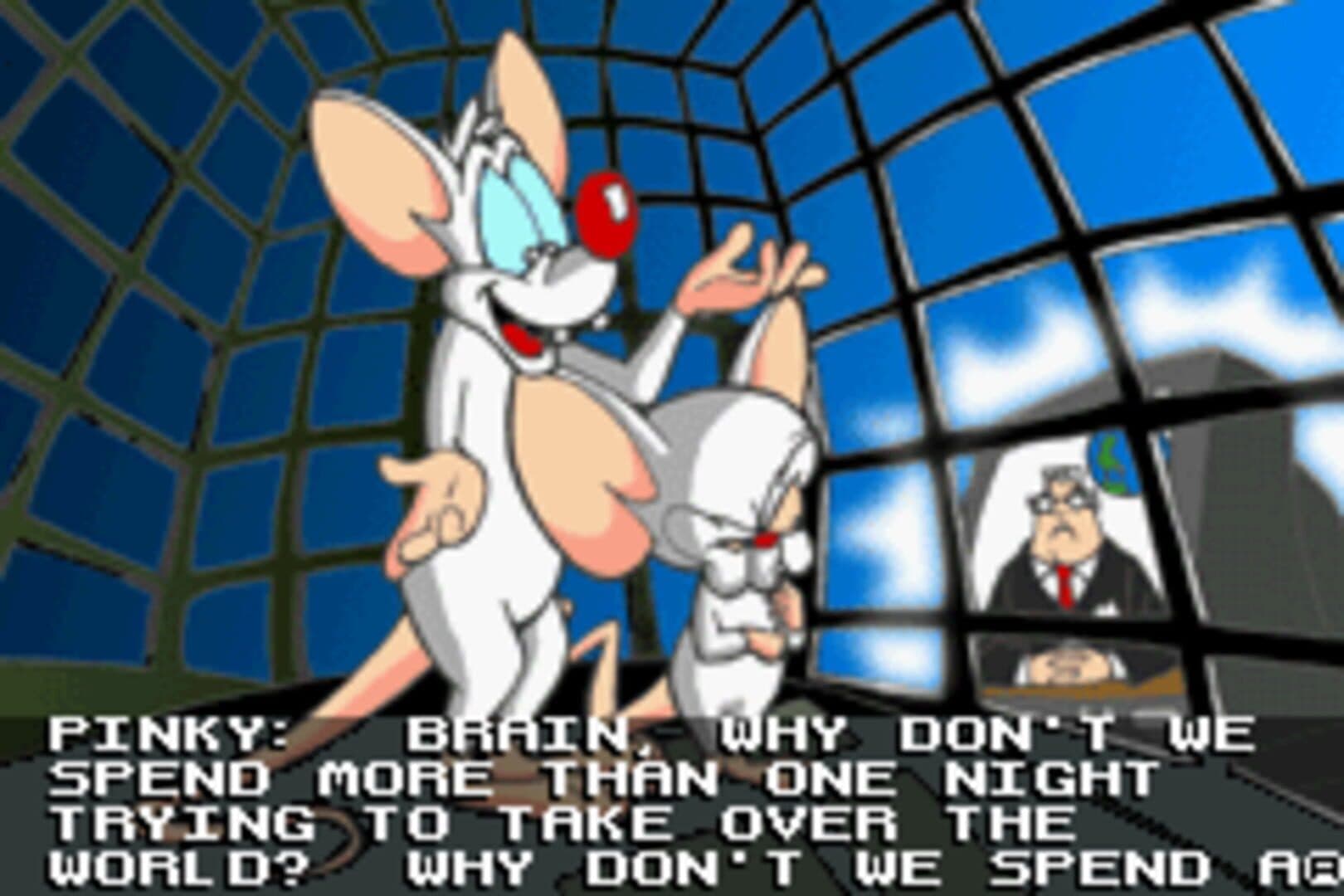 Pinky and the Brain: The Master Plan artwork