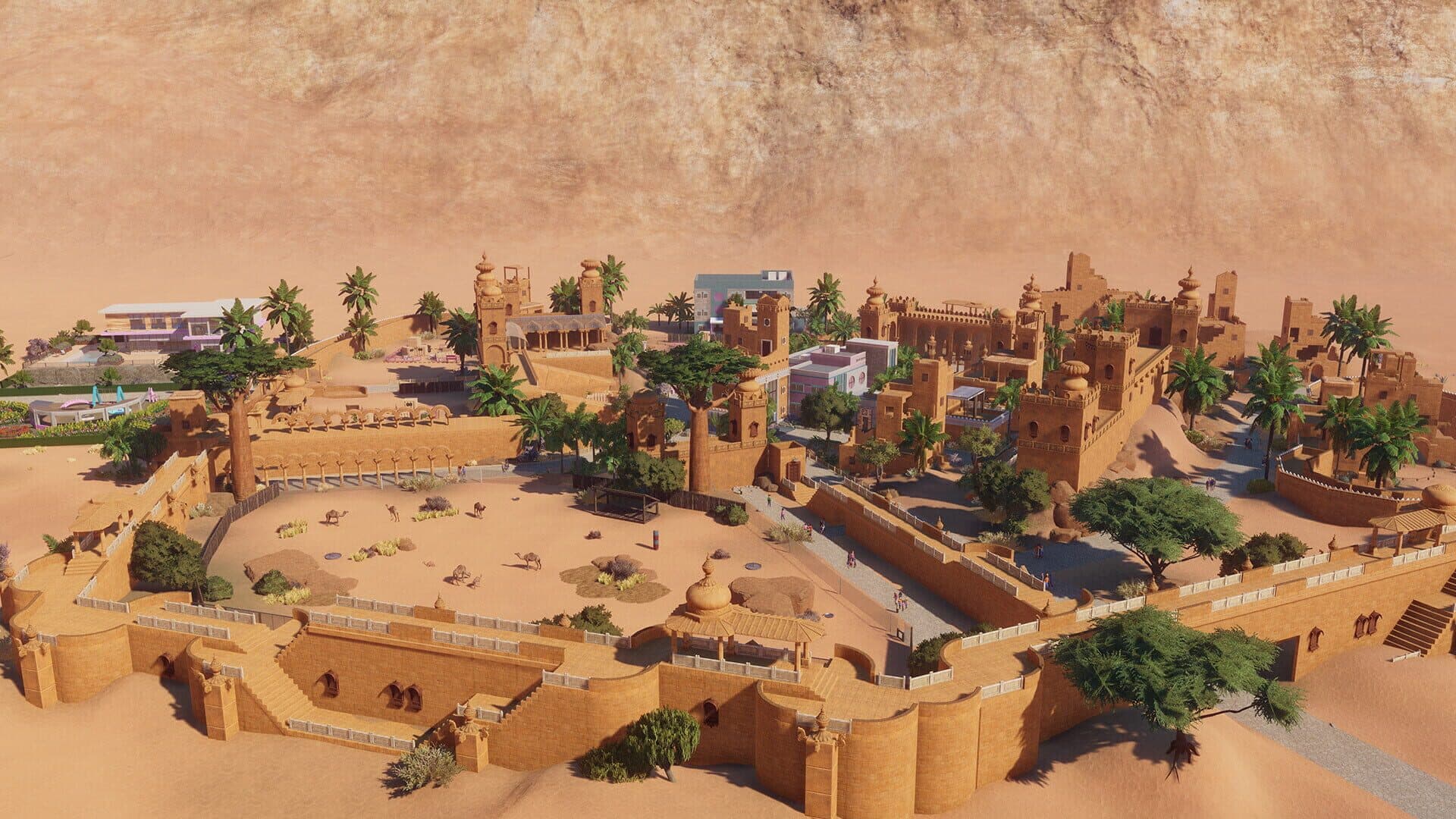 Planet Zoo: Arid Animal Pack artwork