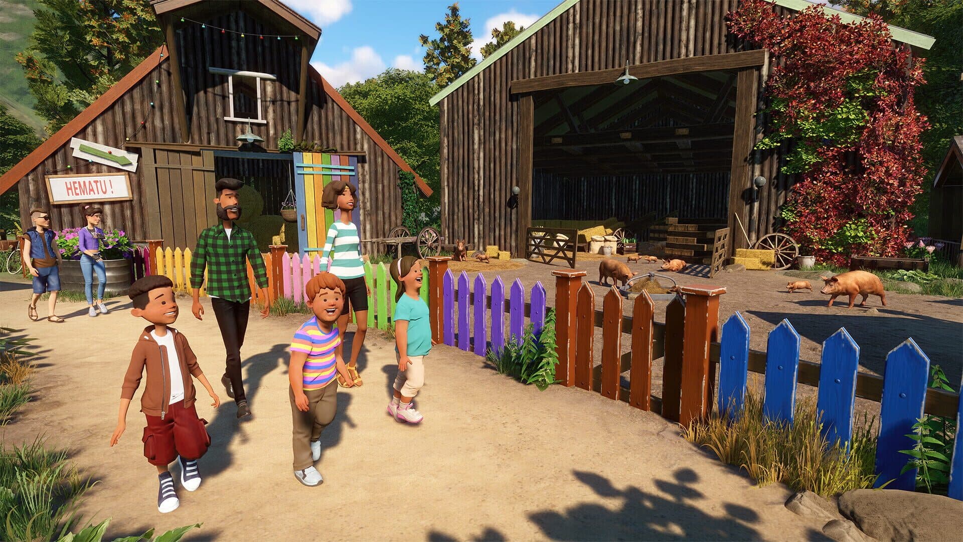 Planet Zoo: Barnyard Animal Pack artwork