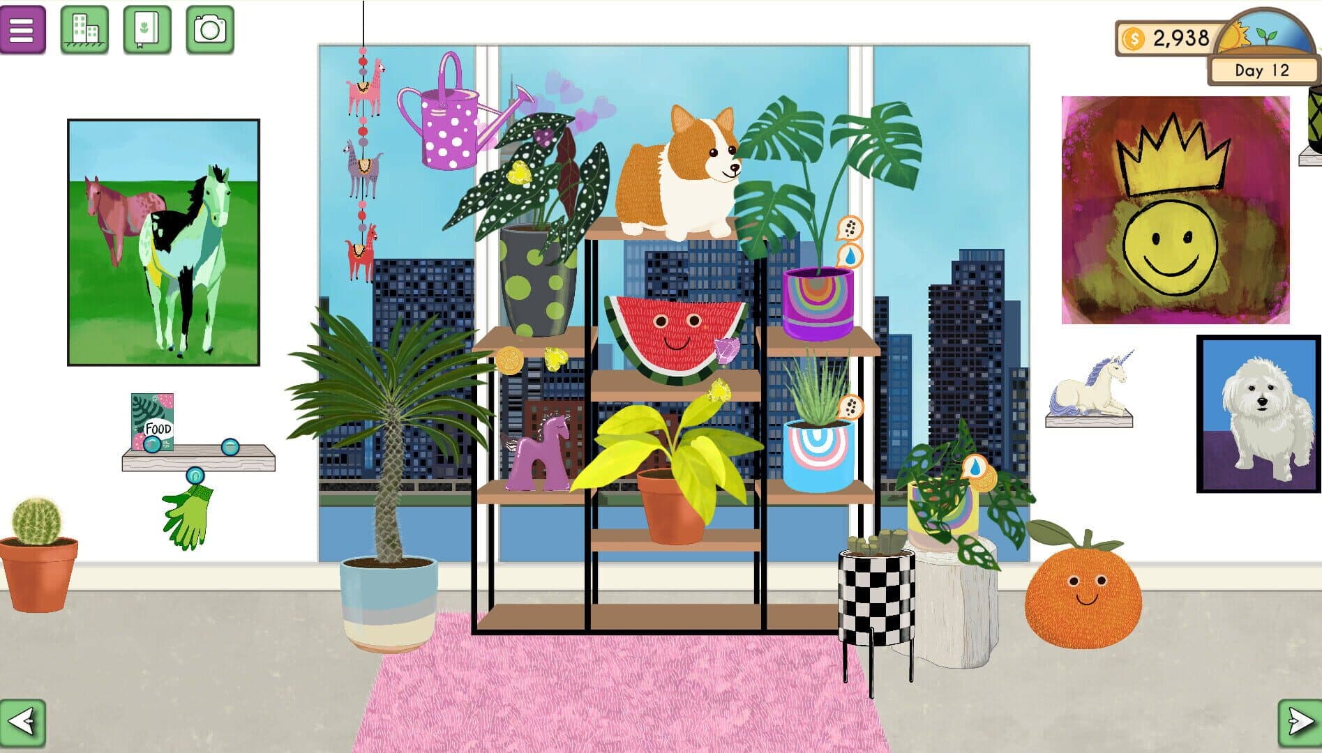 Plant Therapy: Queens artwork