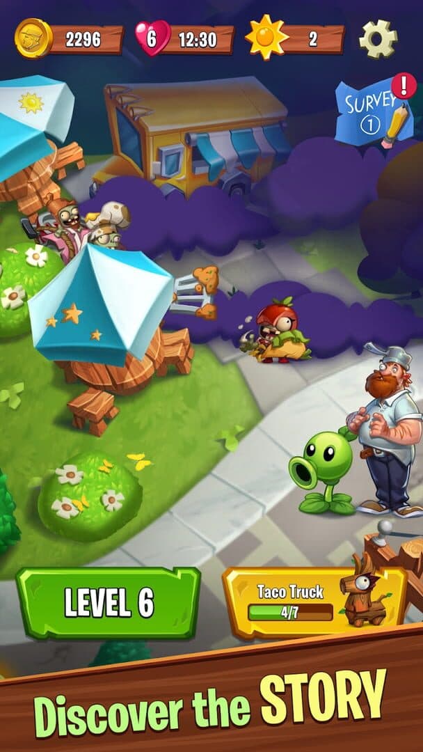 Plants vs. Zombies: Match artwork