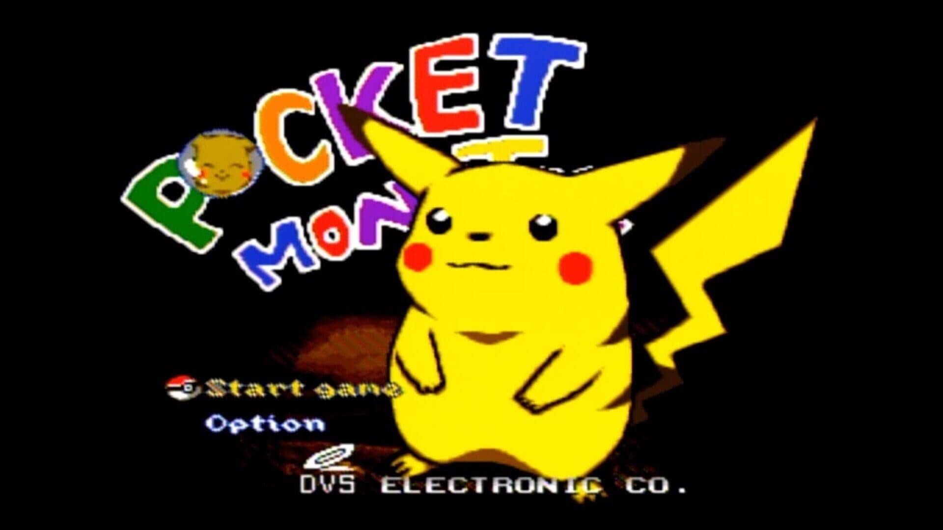 Pocket Monster artwork