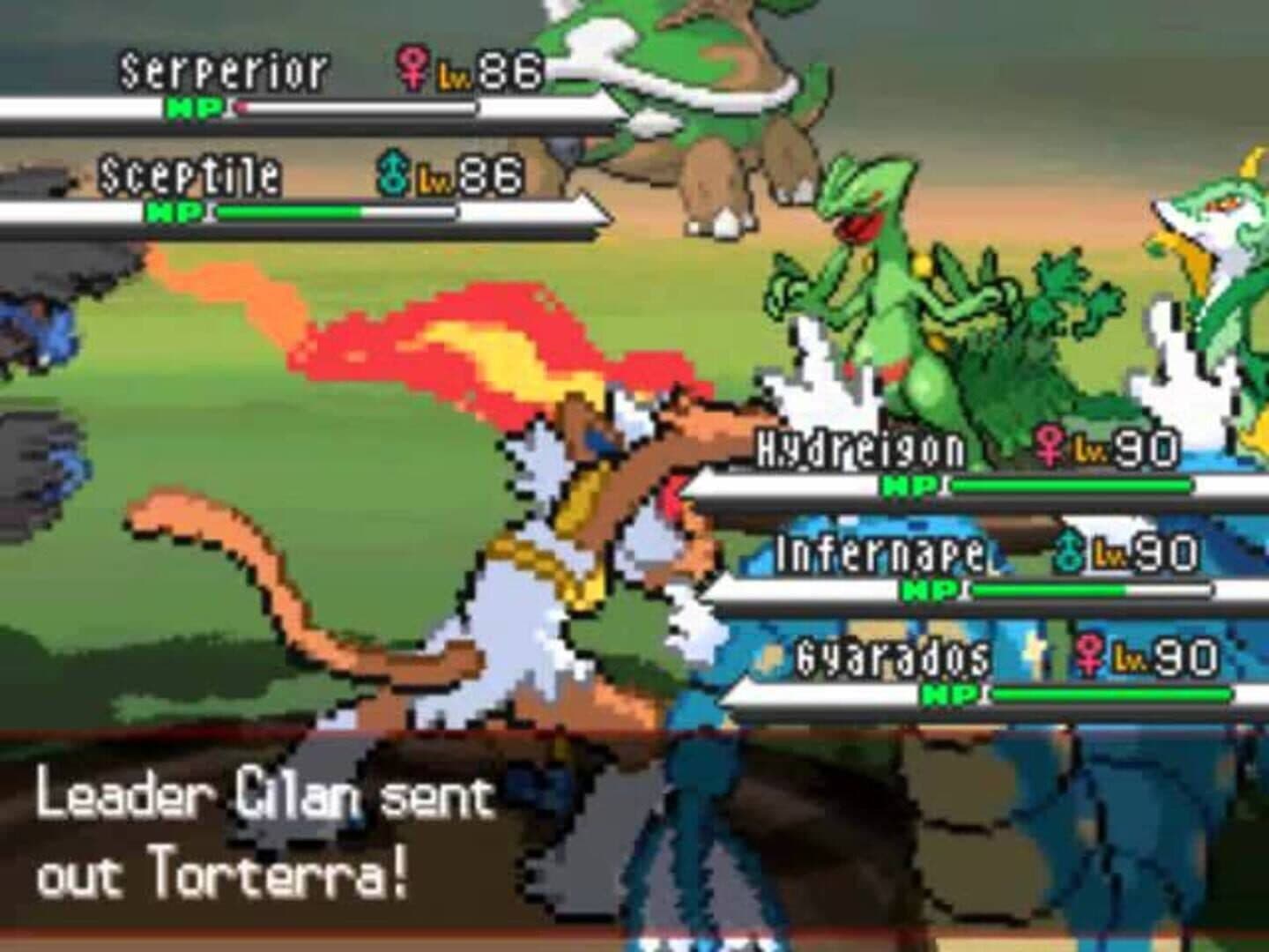 Pokémon Blaze Black artwork