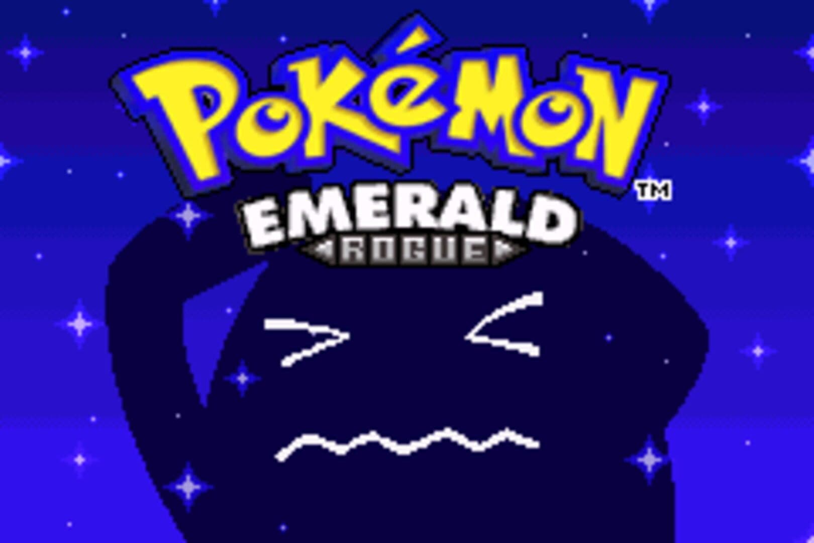 Pokémon Emerald Rogue V2 artwork