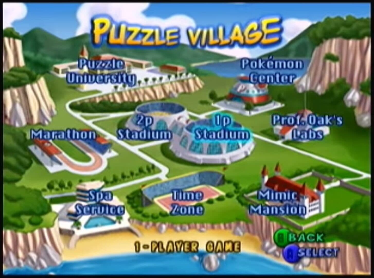Pokémon Puzzle League artwork