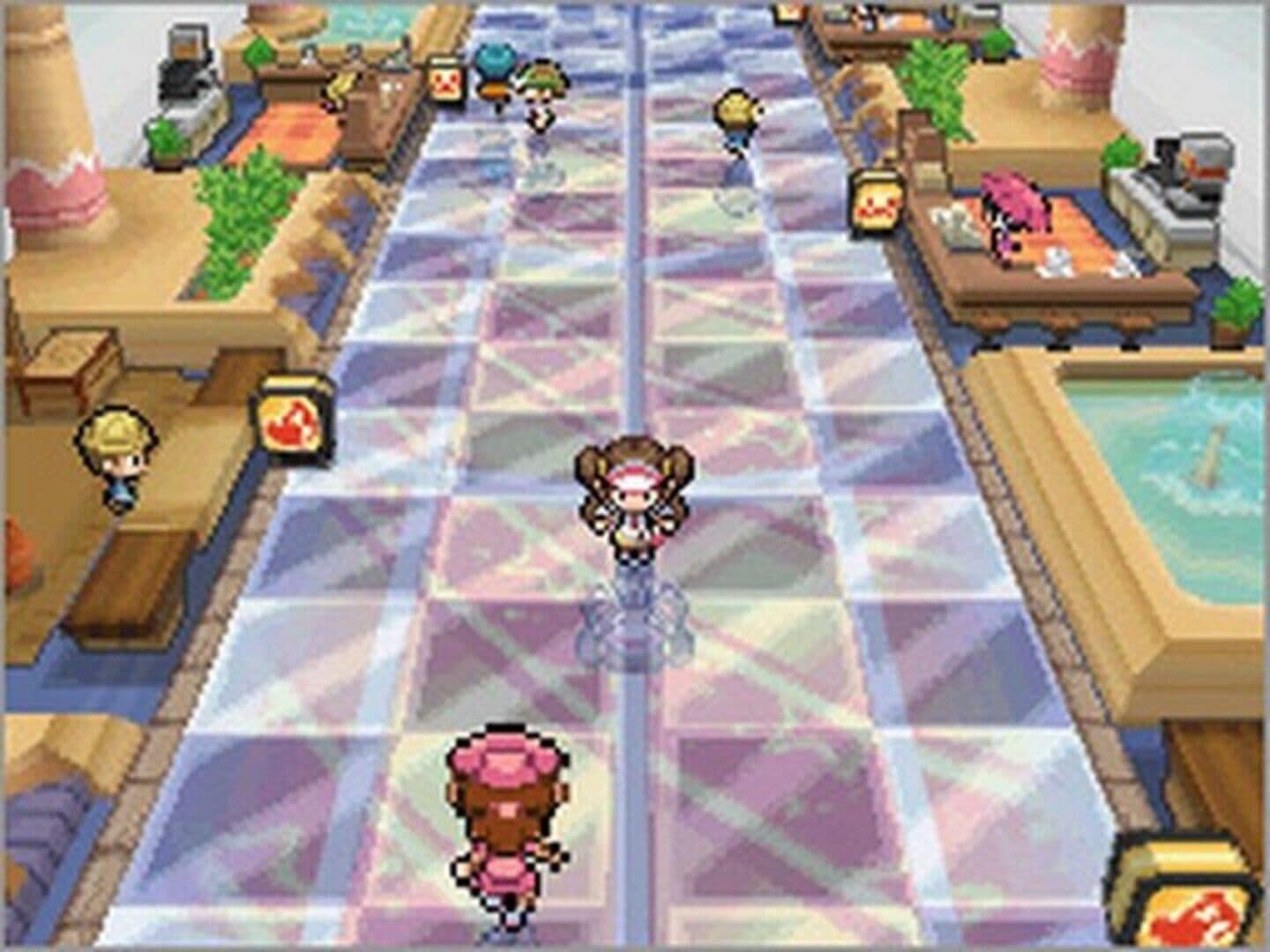 Pokémon White Version 2 artwork