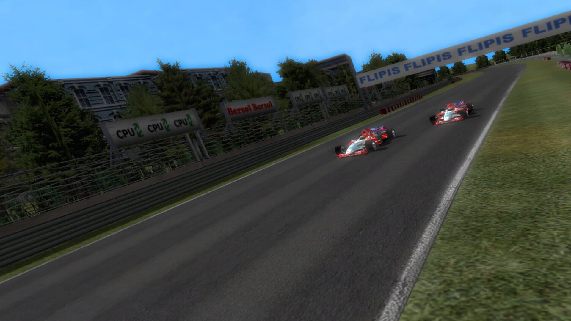Pole Position 2012 artwork
