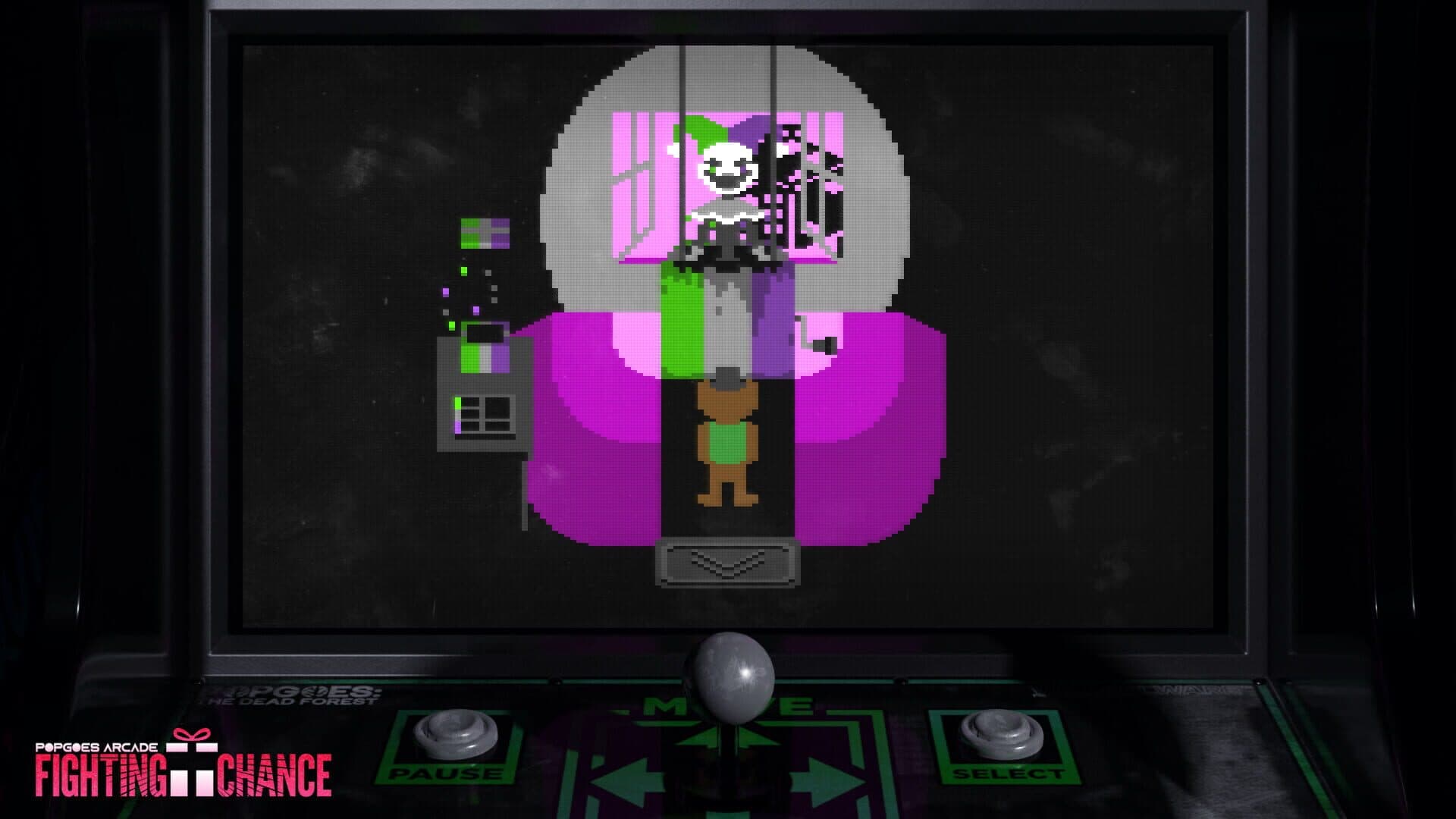 Popgoes Arcade: Fighting Chance artwork