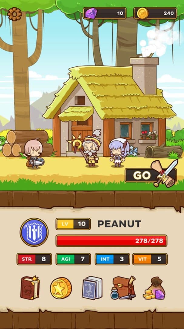 Postknight artwork