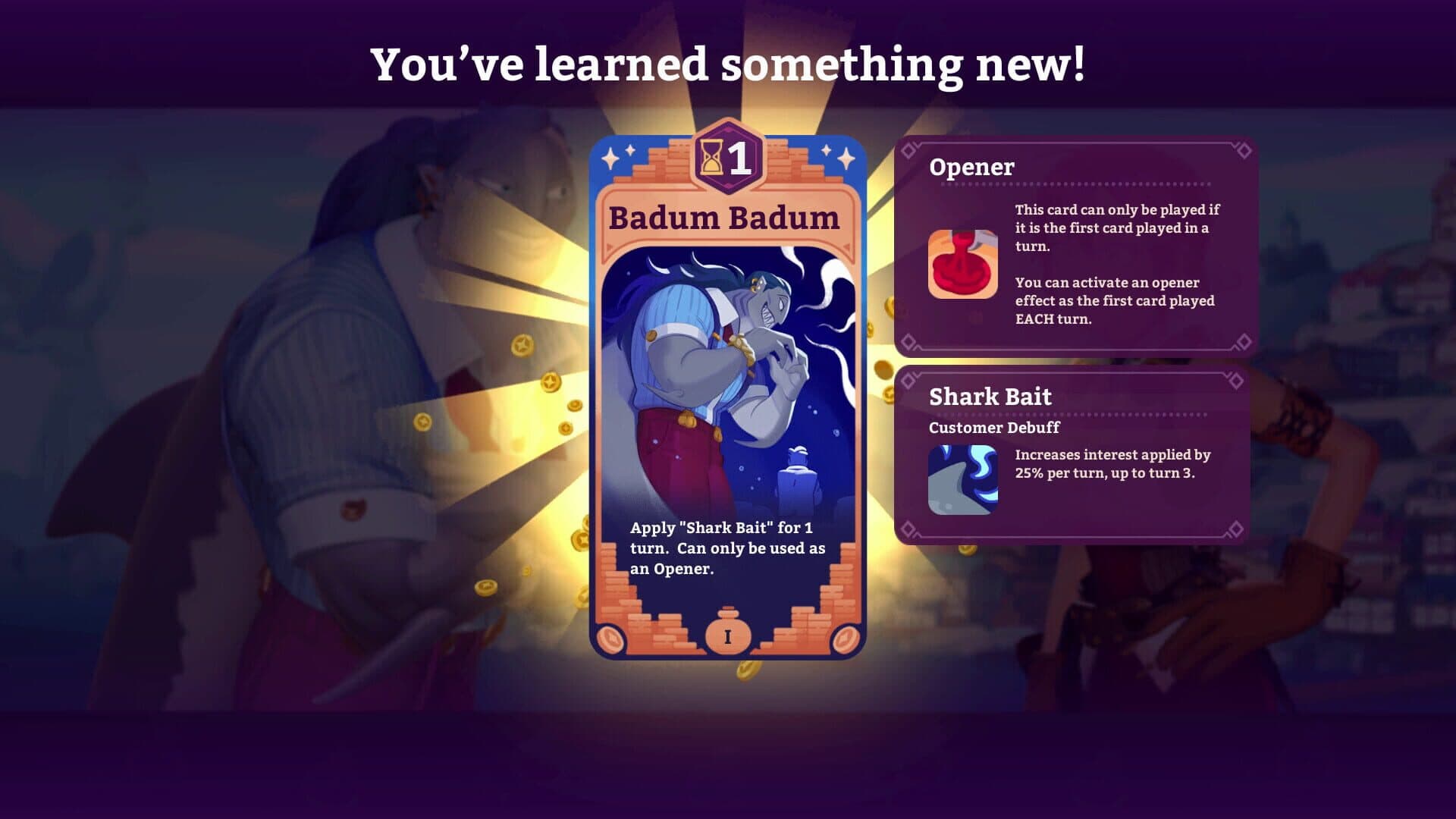 Potionomics: Boss Finn Content Pack artwork