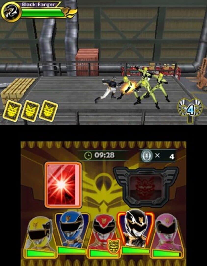 Power Rangers Megaforce artwork
