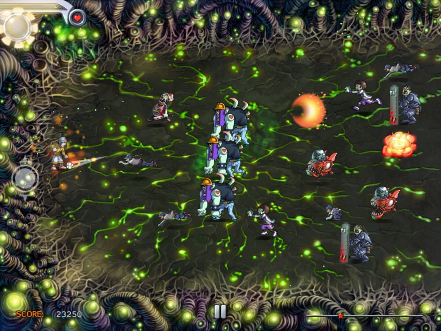 Pro Zombie Soccer artwork