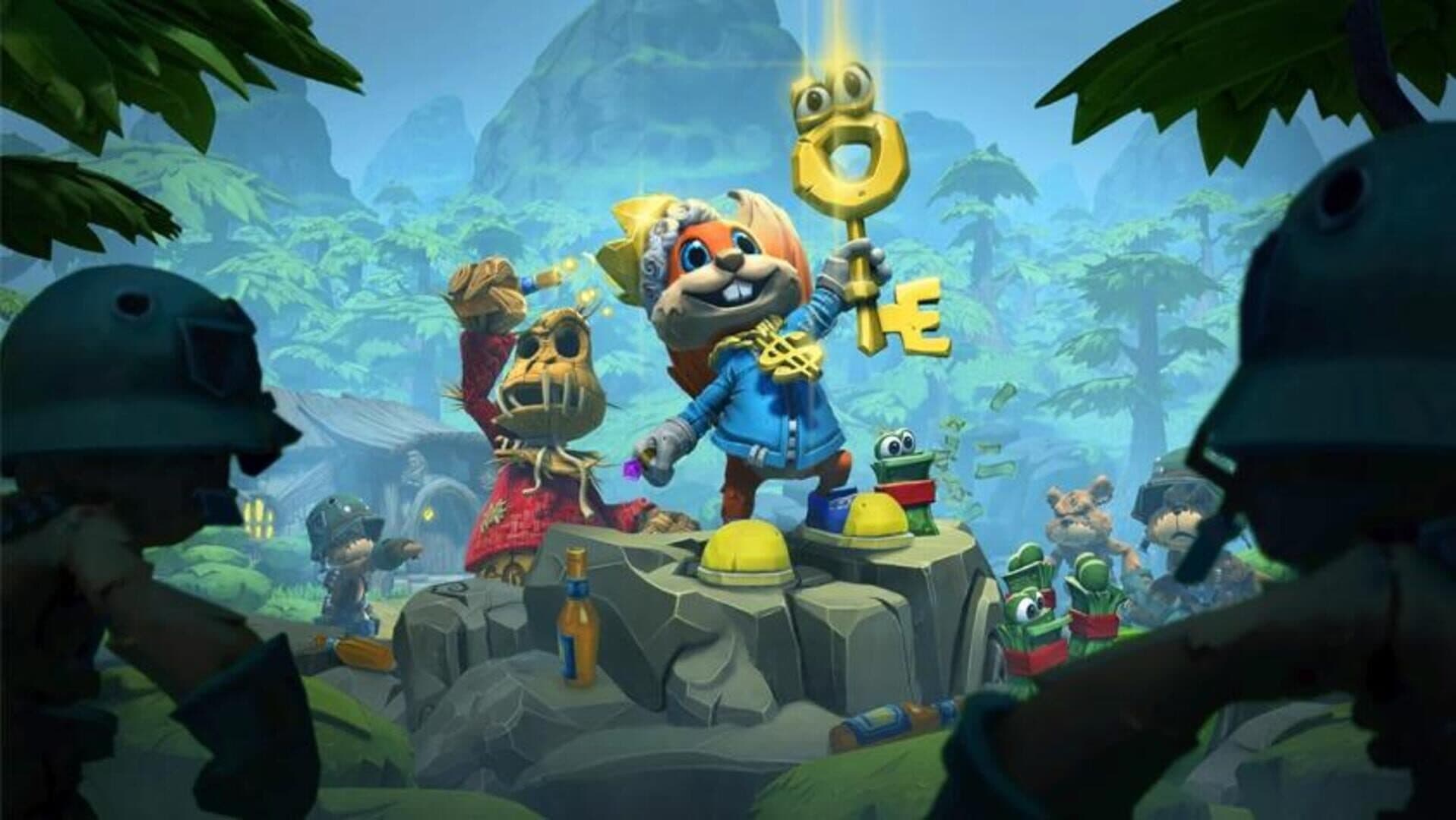 Project Spark: Conker's Big Reunion artwork