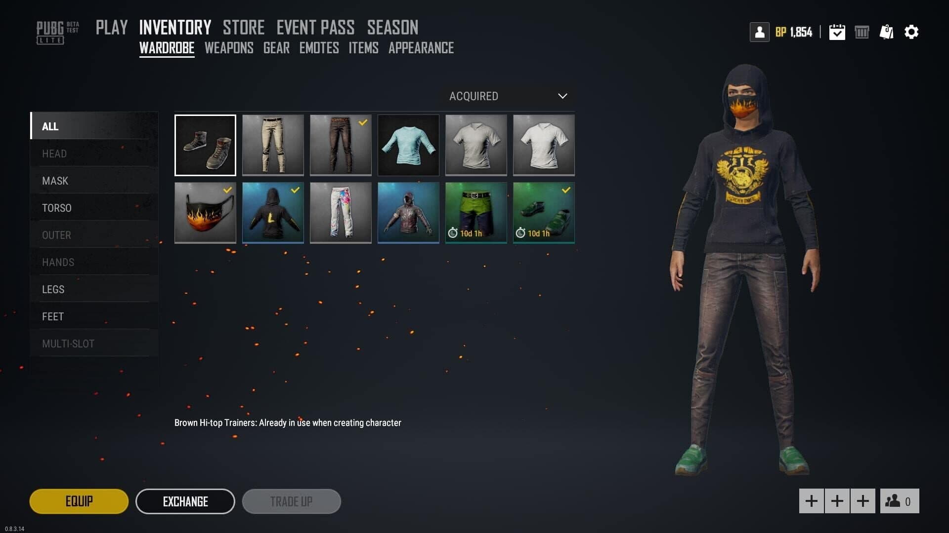 PUBG Lite artwork