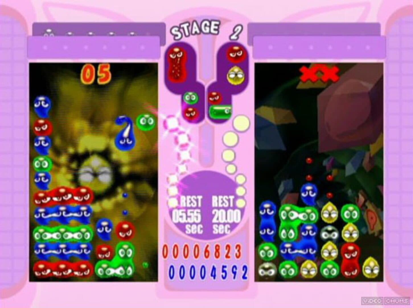 Puyo Pop Fever artwork