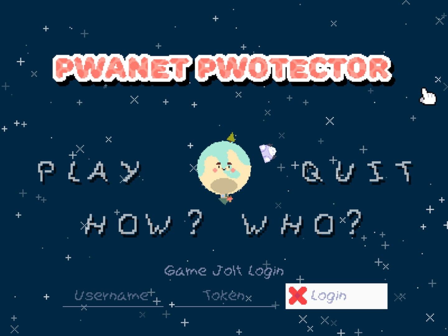 Pwanet Pwotector artwork