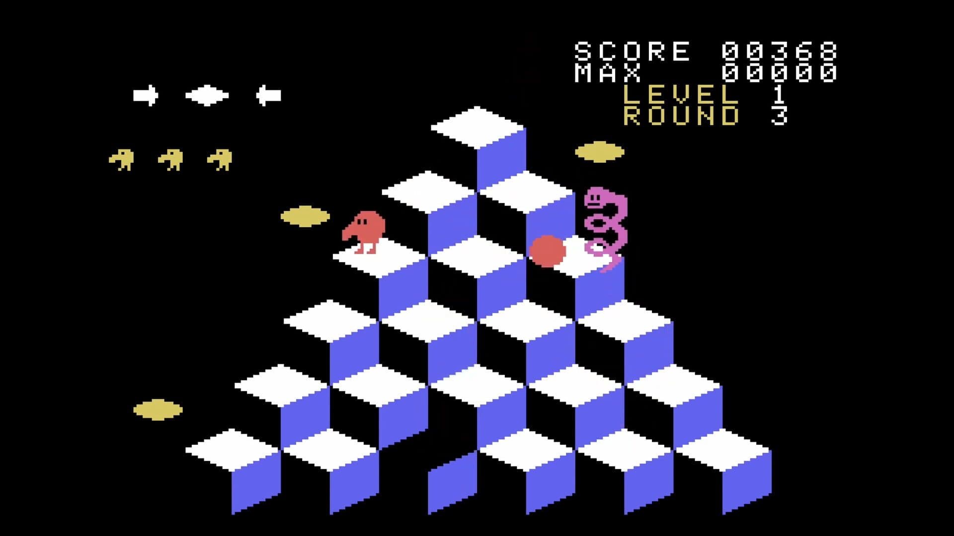 Q*bert artwork