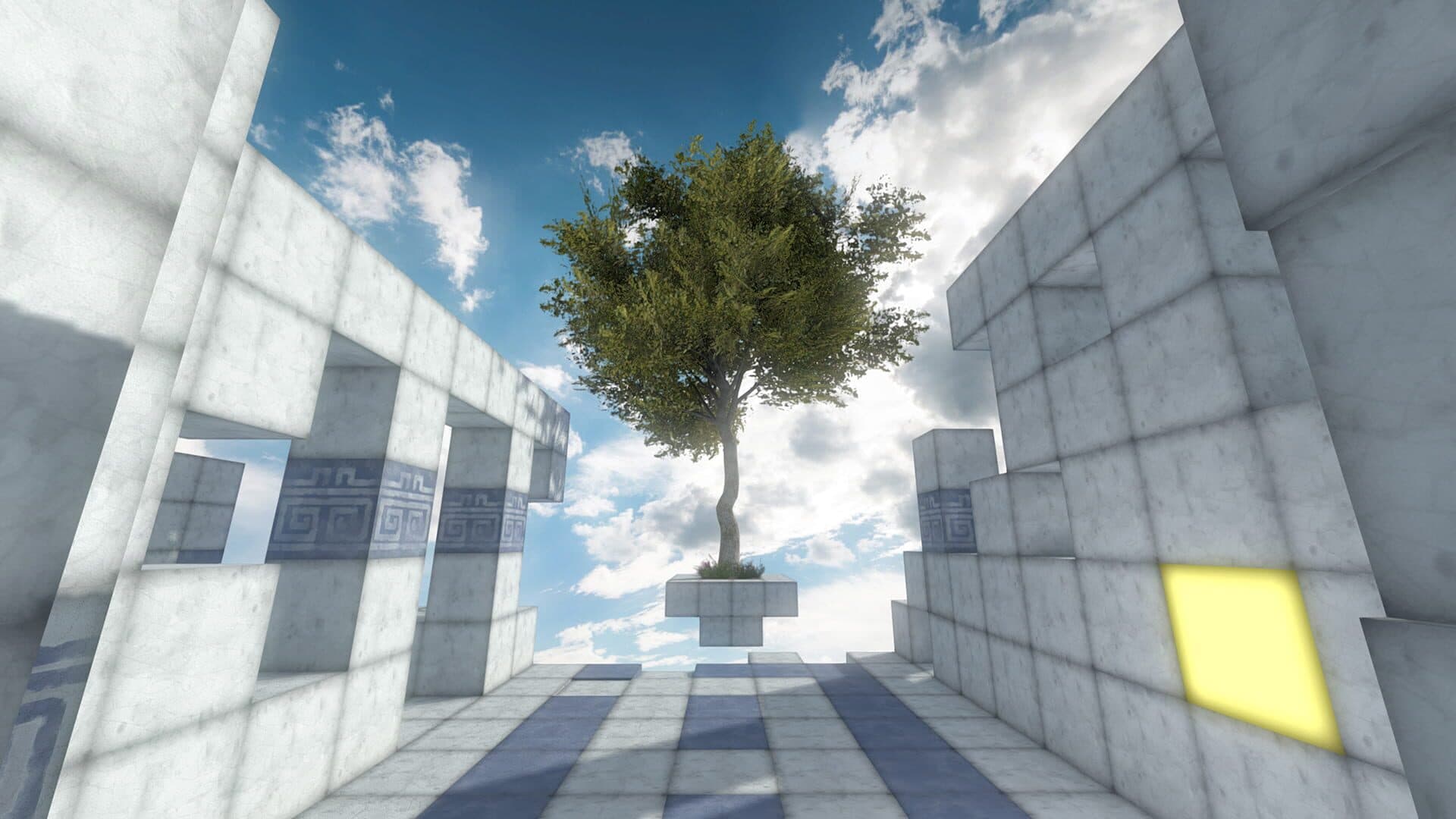 Qbeh-1: The Atlas Cube artwork